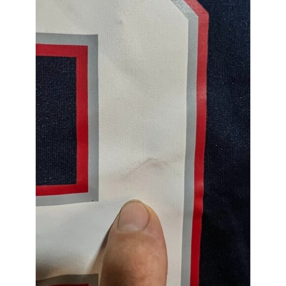 New England Patriots #9 Judon‎ Nike On Field Jersey Womens M Blue Short Sleeve. - Picture 5 of 15